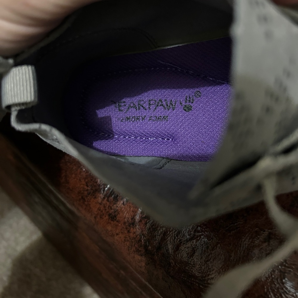 BEARPAW Gracie Lace-Up Sneakers Microsuede size 6 - Picture 7 of 8